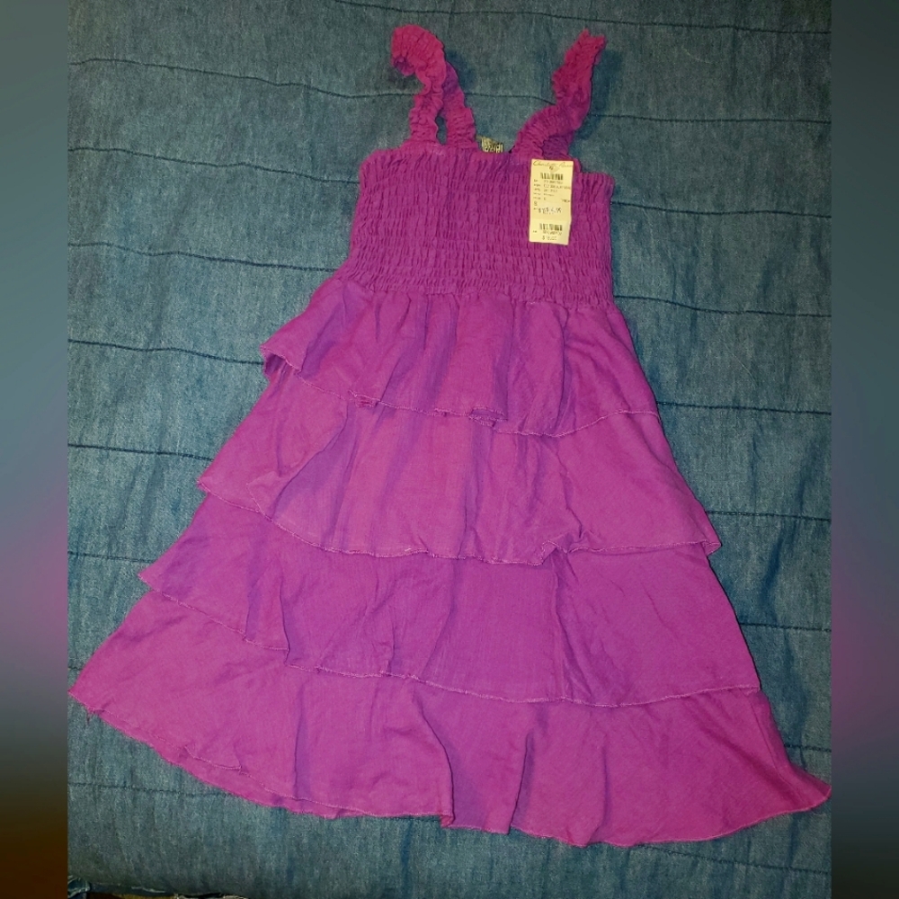 Charlotte Russe Vibrant Purple Dress